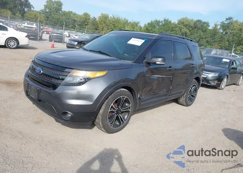 2015 Ford Explorer Sport from USA, damaged, VIN 1FM5K8GT7FGC50152